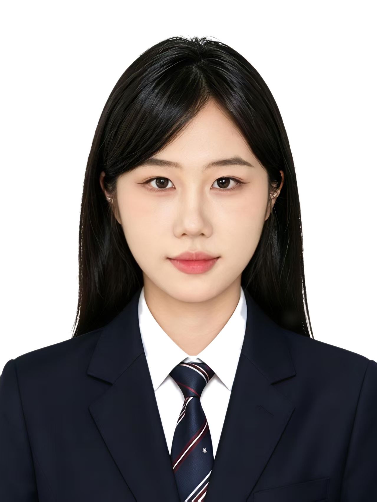 杨柠羽的证件照